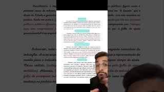 Modelo pronto de redação para o Enem