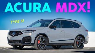 The 2025 Acura MDX Type S Has Been Updated and Now It’s Pretty Great