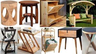 Creative wood furniture ideas and wood projects to sell for profit /wood projects for profit