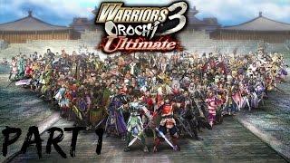 Warriors Orochi 3: Ultimate PS3 WT /Part 1\ Prologue: (The Slaying of the Hydra) English