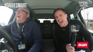 Open Goal: On the Road - Si Ferry meets... Tam Cowan #DriveSmart