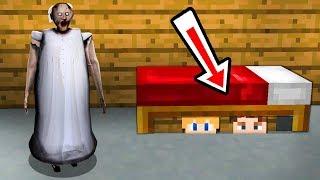 NUNCA A GRANNY VAI TE ENCONTRAR NESTE ESCONDERIJO NO MINECRAFT !