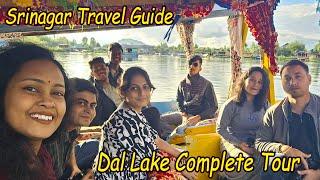 Srinagar Travel Guide || Dal Lake Tour || Shopping || Food || Kasmir || Tarsar Marsar Trek 2024 Ep.3