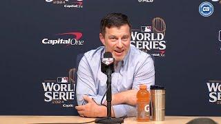 2024 World Series: Andrew Friedman on Evan Phillips' injury, Shohei Ohtani pitching decision & more