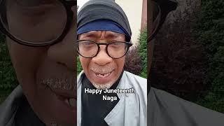 Happy Juneteenth Naga.. #iskyyradio #blackhistory