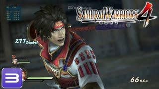 Rpcs3 Alpha - Gameplay Samurai Warriors 4 (PS3) On Android