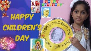 HAPPY  CHILDREN'S DAY//HAPPY BIRTHDAY NEHRU 'JI//children's day  special//From  Crazy  hamsi  corner