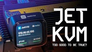 JetKVM: $69 KVM-Over-IP Device too Good to be True?