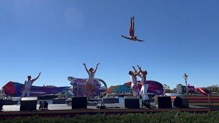 Art Defying Gravity at EPCOT's 2023 Festival of the Arts (FULL SHOW)