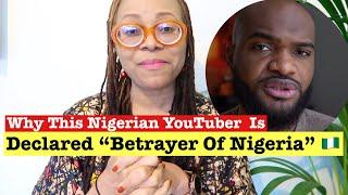 Nigerian Youtuber Tayo Aina Declared Nigerian Judas Iscariot - Betrayer Of Nigeria