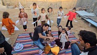 A day full of laughter and joy at Gholami's niece's birthday party