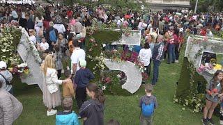 Day of Bulgarian Alphabet, Bulgarian Enlightenment and Culture 24 May 2024 with Bulgarian Anthem.