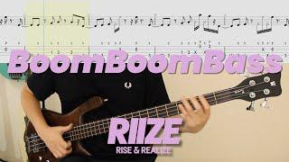 Make sure to listen to this BASS│RIIZE - Boom Boom Bass│BASS TAB