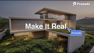 PromeAI 3D Rendering: Make It Fast, Make It Real