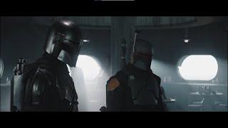 Mando and Boba Recruit Bo-Katan and Koska Reeves | The Mandalorian S2:E16