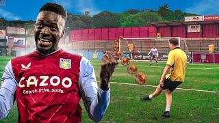 We Recreated Famous Aston Villa Goals...