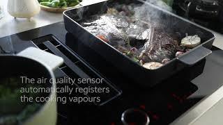 Slik bruker du din platetopp med integrert ventilator | NEFF