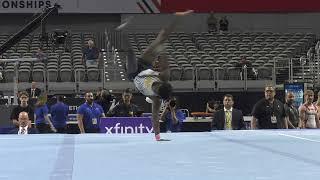 Frederick Richard - Floor Exercise - 2024 Xfinity U.S. Championships - Senior Men Day 1