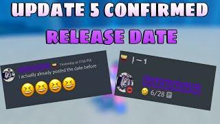 [GPO] Update 5 RELEASE Date CONFIRMED