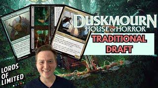 Backdoor into a GREAT Reanimator Deck| Duskmourn Draft | Magic: The Gathering