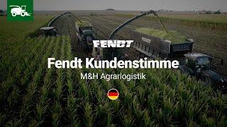 Fendt Kundenstimme | M&H Agrarlogistik  | Fendt Katana | Fendt