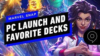 Marvel Snap - Ben Brode Talks PC Launch and New Favorite Deck | gamescom 2023