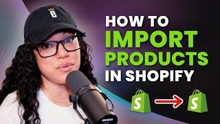 How to Export and Import Shopify Products in Bulk Using a CSV File