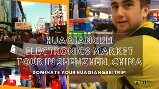 Hua Qiang Bei Electronics Market Tour in Shenzhen, China: Dominate Your Hua Quang Bei Trip!