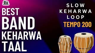 Band Keharwa Tabla Loop Scale F Tempo 200 कहरवा लूप Taalmala Tabla Studio