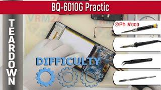 BQ-6010G Practic  Teardown Take apart Tutorial