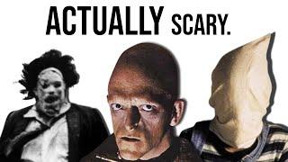 horror movies that are actually scary