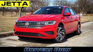 2020 Volkswagen Jetta - A Practical VW Sedan with 40 MPG