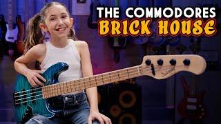 The Commodores - Brick House (BASS LINE)