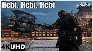 Hitokiri Can Be Cool Too - For Honor 299 #forhonor