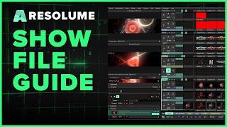 Resolume Showfile Guide | How to VJ - Beginner Tutorial