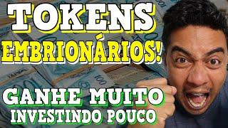 3 FORMAS DE ENCONTRAR TOKENS NOVOS (EMBRIONÁRIOS) E GANHAR MUITO DINHEIRO NO MERCADO DE CRIPTOMOEDAS