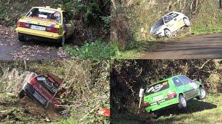 Rally Ciudad de Langreo 2024 | Many Crashes & Big Show | CMSVideo
