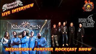 KINGCROWN | DEADLY SILENCE #852 – 27.11.2024 | METALHEADS FOREVER - ROCKCAST SHOW