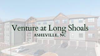 Venture at Long Shoals in Asheville North Carolina Fully Furnished Luxury Corporate Apartment Tour