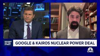 Kairos Power CEO on nuclear power deal with Google