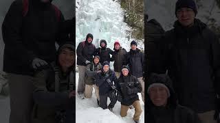 Seminarians in our place in New Hampshire