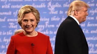 Presidential debate highlights: Clinton and Trump trade blows