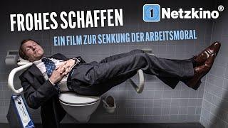 Happy work - A film to lower work morale (COMEDY full length German, satire)