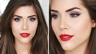 Today I Am: Glamorous | Easy Glam Makeup Tutorial