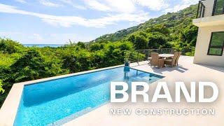 Brand New Modern Pool Villa in St. John | 3-Bed, 3.5-Bath Luxury Home with Ocean Views! ️