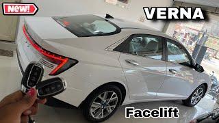 New Hyundai Verna FACELIFT 2024 Model | Price, Features, Interior & Details | Verna Review