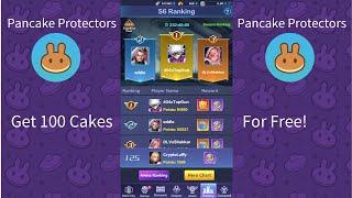 Pancake Protectors! Get 100 cakes for free! (Only music)