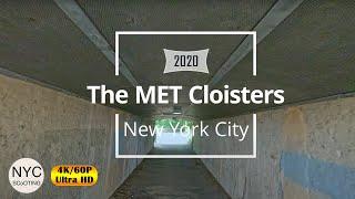 4k60 New York City Nature: the Met Cloisters Scooting Adventure (2020)