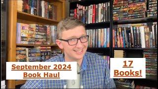 September 2024 Book Haul