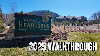 Dollywood’s HeartSong Lodge & Resort Walkthrough 2025 | Full Tour of Lobby, Shops, and More!